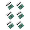 Comimark 6Pcs HX711 Weighing Sensor Dual-Channel 24 Bit Precision A/D Module Pressure Sensor view 1