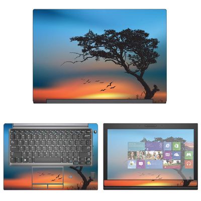 Decalrus - Protective Decal Sunset Skin Sticker for Dell Latitude 7290 (12" Screen) case Cover wrap DElatitude12_7290-59