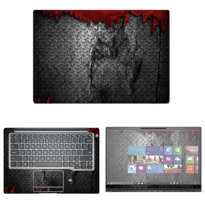 Decalrus - Protective Decal Metal Skin Sticker for Dell Latitude 7400 (14" Screen) case Cover wrap DellLatitude7400STND-112