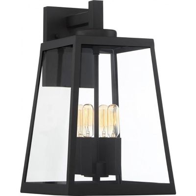 NUVO 60/6583 Halifax 4 Light Large Lantern,Matte Black