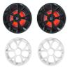 Rockville RKL65MBW Bundle: Pair 6.5" 700W Peak/85W RMS LED Speakers, DMAC65W Dual 6.5" Wakeboard Enclosure, DBM25 1500W 2-Channel Amplifier, RMWK4 Amp Install Kit, RGHR2 Bluetooth Receiver, 5-Items view 3