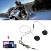 Motorcycle Headphones, Outdoor Sports Helmet Earphone Music Headset, Wired Earphones for Skiing Snowboarding Mountain Biking and Climbing view 2