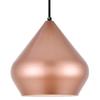 Living District Axiom 1 Light Honey Gold Pendant view 1