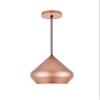 Living District Axiom 1 Light Honey Gold Pendant view 3