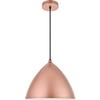 Living District Kenneth 1 Light Honey Gold Pendant view 1