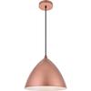 Living District Kenneth 1 Light Honey Gold Pendant view 3