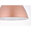 Living District Kenneth 1 Light Honey Gold Pendant view 4