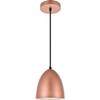 Living District Neutra 1 Light Honey Gold Pendant view 1