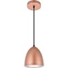 Living District Neutra 1 Light Honey Gold Pendant view 3
