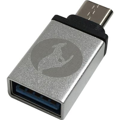 Kanguru USB 3.0 Type A to USB-C Adapter- 2 Pack