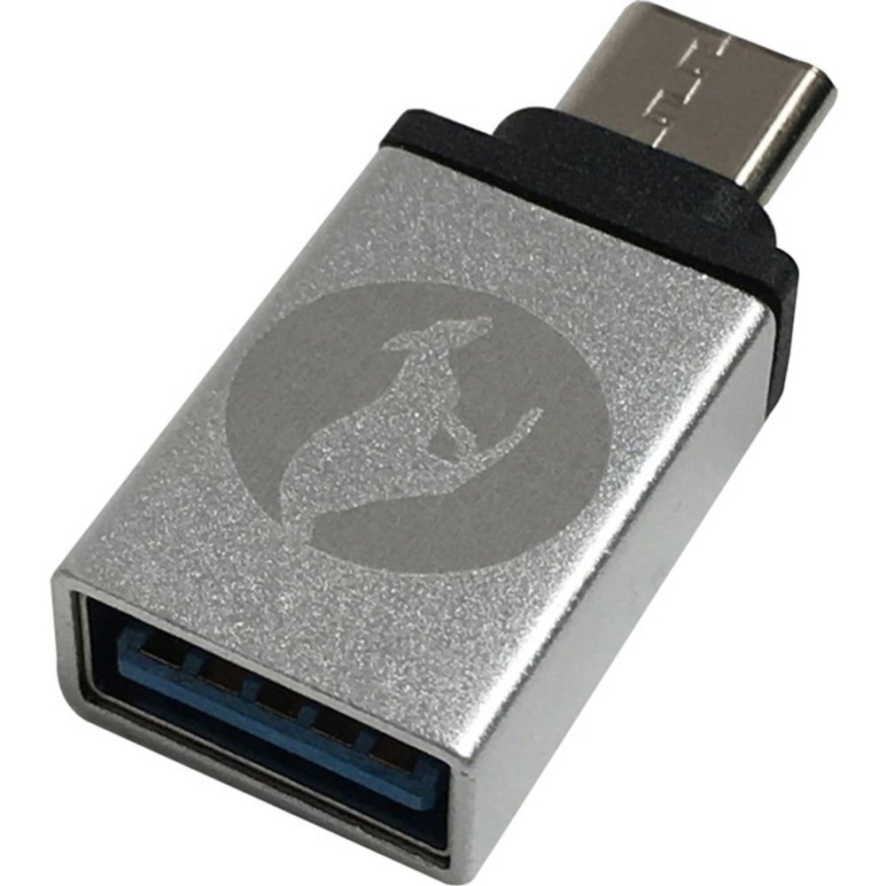 Kanguru USB 3.0 Type A to USB-C Adapter- 2 Pack