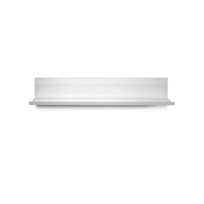 Hangman L24C 24-Inch No-Stud Floating Shelf (Clear Anodized)
