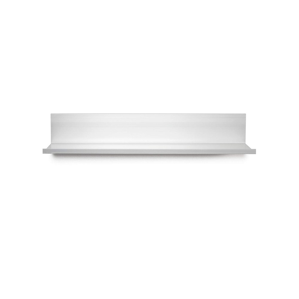 Hangman L24C 24-Inch No-Stud Floating Shelf (Clear Anodized)