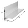 Hangman L24C 24-Inch No-Stud Floating Shelf (Clear Anodized) view 2