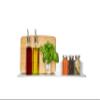 Hangman L24C 24-Inch No-Stud Floating Shelf (Clear Anodized) view 3