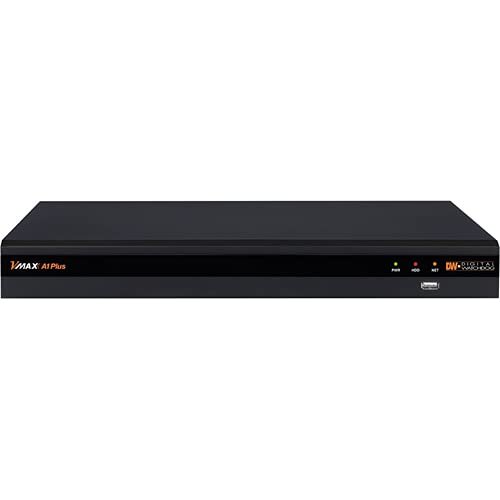 Digital WATCHDOG DW-VA1P164T HD-AHD, HD TVI Universal 4K HD Over Coax Digital Video Recorder, 4TB