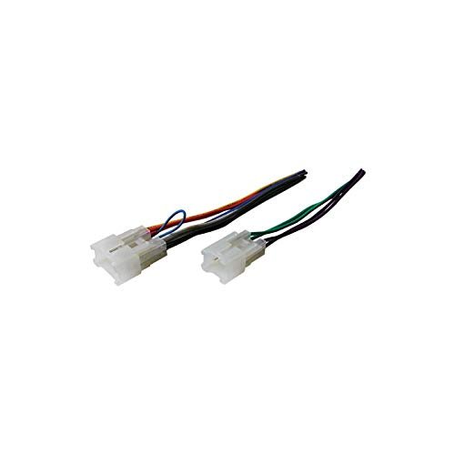 Carxtc Car Radio Wire Harness Install a Aftermarket Stereo. Fits Toyota Highlander 2001-2018
