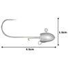 Majorcraft JPBU-ROCK40 Jigpara Head Bunta 40g view 4