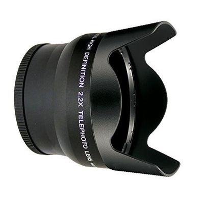 2.2X High Grade Telephoto Lens for Panasonic Lumix DC-FZ1000 II