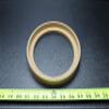 2 MDF Speaker Ring Spacer 6.5BZ Bezel INCH Wood 3/4 TK Fiberglass EE-RING6.5BZ view 2