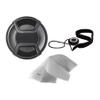 Lens Cap Center Pinch Compatible with Panasonic Lumix DC-FZ1000 II view 2