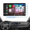 2Pack LFOTPP 2019 2020 Tacoma 8-Inch Control Screen Protectors, PET Plastic Center Touch HD Crystal Clear in-Dash Navigation Protective Film view 1