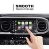 2Pack LFOTPP 2019 2020 Tacoma 8-Inch Control Screen Protectors, PET Plastic Center Touch HD Crystal Clear in-Dash Navigation Protective Film view 2
