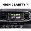 2Pack LFOTPP 2019 2020 Tacoma 8-Inch Control Screen Protectors, PET Plastic Center Touch HD Crystal Clear in-Dash Navigation Protective Film view 4