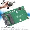 ASHATA Converter Mini MSATA to 1.8in Micro SATA Interface Adapter Converter,3.3 Volt Mini PCI-e SSD,Stable and Excellent Performance view 3
