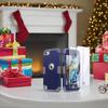 IDweel for iPod Touch Case with 2 Screen Protectors, 3 in 1 Hard PC Case + Silicone Shockproof for Kids Heavy Duty Hard Case Cover for iPod Touch 7th/6th/5th Generation,Navy Blue + Gray view 2