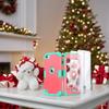 IDweel for iPod Touch Case with 2 Screen Protectors, 3 in 1 Hard PC Case + Silicone Shockproof for Kids Heavy Duty Hard Case Cover for iPod Touch 7th/6th/5th Generation,Pink+Green view 2
