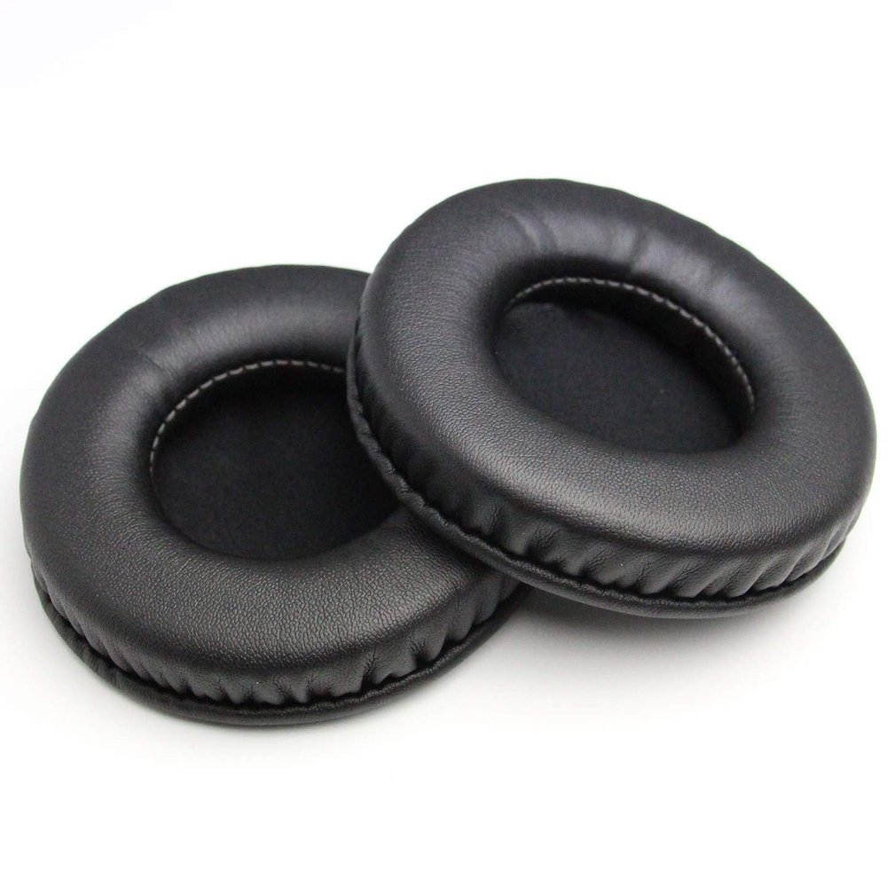 75 MM Replacement Ear Pads for AKG,ATH,Sony Headphones (Diameter 75mm)