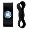 GRAPHICS & MORE Frosty The Snowman Snowing Headphone Earbud Cord Wrap - Charging Cable Manager - Wire Organizer Set of 2 - Black view 1