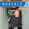 AquaQuest Typhoon Laptop Case - 100% Waterproof, Versatile, Durable, Lightweight, Compact Messenger Bag - Protective Padded Computer Sleeve Pouch Cover - 13", Black view 2