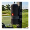 HomeMount Portable Speaker Mount for Golf Cart Accessories - Adjustable Strap Fits Bluetooth Wireless Speaker Strap Attachment to Heater/Beach Umbrella/Boat view 1