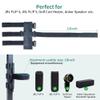 HomeMount Portable Speaker Mount for Golf Cart Accessories - Adjustable Strap Fits Bluetooth Wireless Speaker Strap Attachment to Heater/Beach Umbrella/Boat view 2
