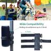 HomeMount Portable Speaker Mount for Golf Cart Accessories - Adjustable Strap Fits Bluetooth Wireless Speaker Strap Attachment to Heater/Beach Umbrella/Boat view 3