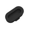 RuenTech Silicone Anti-Dust Plugs Compatible with Fenix 5X 5 5S Plus,Vivoactive 3, Forerunner 935 945 45 45S 245 Music, Approach S60 S40 S10 X10, Instinct, Impact, Vivosport, (Black-10pcs) view 2