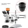 0.5X C-Mount Objective Lens,1/2 CTV Adapter for Video Digital Camera Trinocular Stereo Microscope, Comes with 1-1/8 view 4