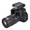 Mini Flashlight, Portable Digital On-Camera Flash Speedlite, Hot Shoe Mount Flashlight for DSLR Cameras view 1