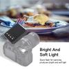 Mini Flashlight, Portable Digital On-Camera Flash Speedlite, Hot Shoe Mount Flashlight for DSLR Cameras view 2
