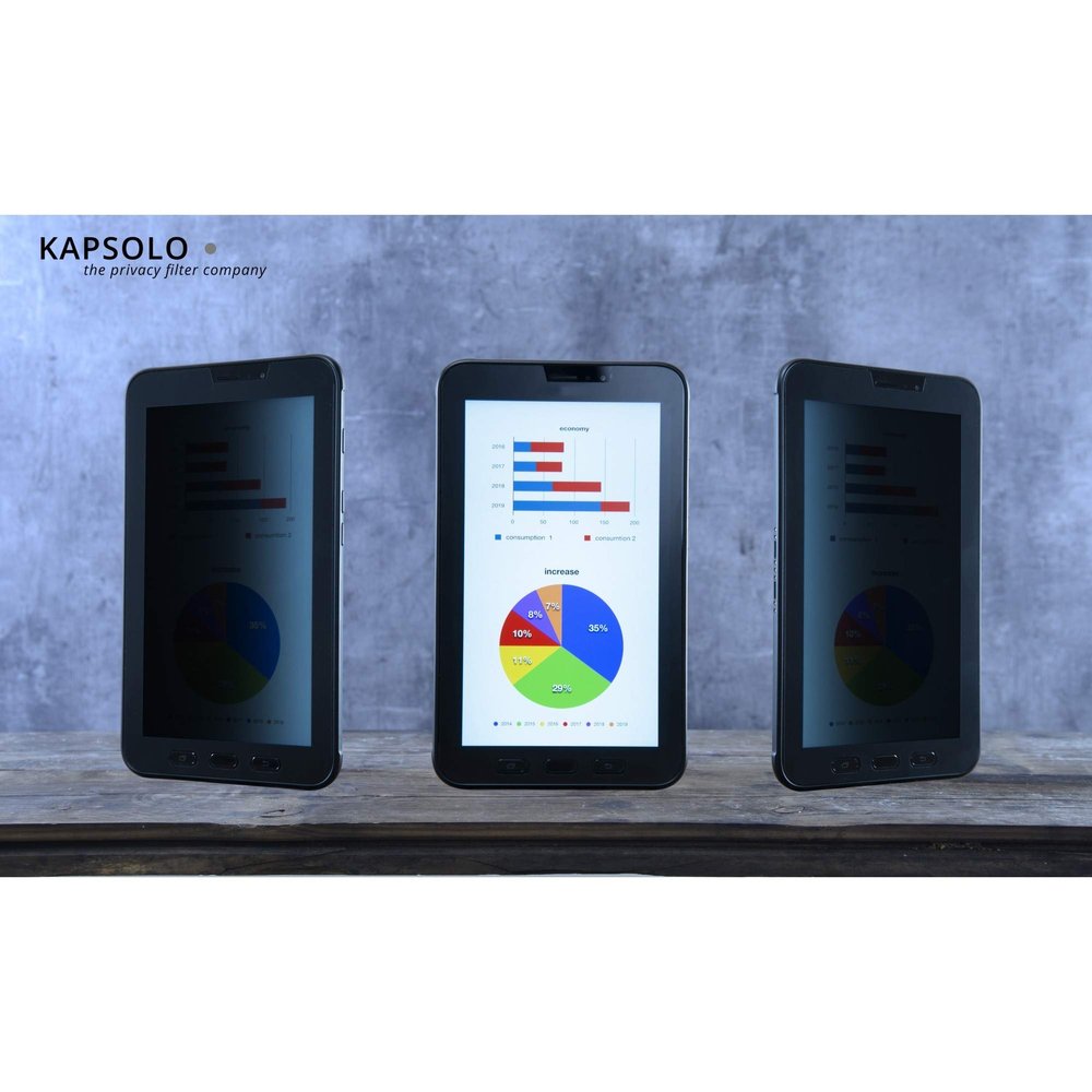 KAPSOLO 2-Way Adhesive Privacy Filter for DELL Venue 8 Pro 5855