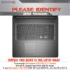 Decalrus - Protective Decal Patriotic Skin Sticker for Dell Inspiron 3785 / i3785 (17.3" Screen) case Cover wrap DEinspiron3785-173 view 2