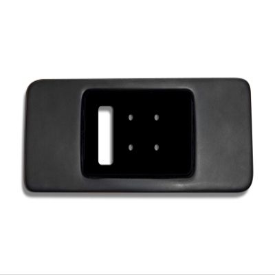 Cycle Sounds 4405-0164 Radio Din Bezels HD Fairings for Rock Box - Bezel Only