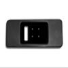 Cycle Sounds 4405-0164 Radio Din Bezels HD Fairings for Rock Box - Bezel Only view 1