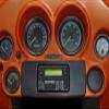 Cycle Sounds 4405-0164 Radio Din Bezels HD Fairings for Rock Box - Bezel Only view 2
