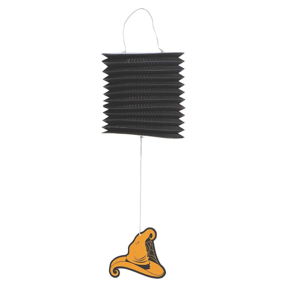 Fun Express Sassy Witches Lanterns for Halloween - Spooky Hanging Lantern Party Dcor for Halloween Celebrations Haunted Houses and Trick-or-Treating - Perfect for Spooky Ambiance - 6 Pieces