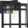 Nuvo 60/6573 Tofino 1 Light Large Lantern,Textured Black view 1
