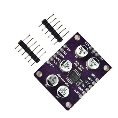 Comimark 1Pcs 24Bit Amplifier PCM1808 Audio Stereo ADC Single-Ended Player Decoder Module