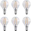 Elitco Lighting Non-dimmable 4W LED G14 Light Bulb 2700K Pack of 6 view 2